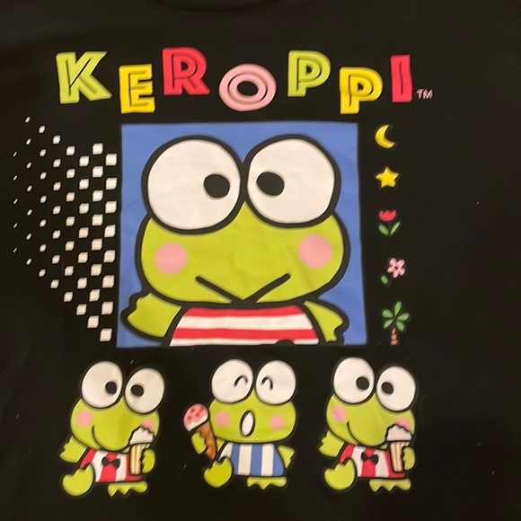 🍡🎏🍥 vintage retro style keroppi top 🍥🎏🍡 - Picture 1 of 2